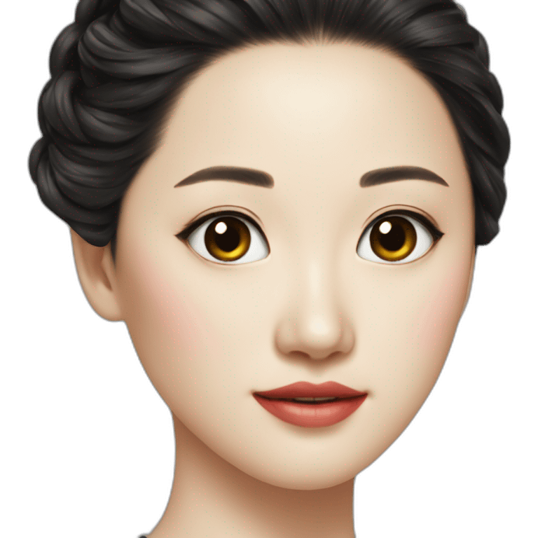 Liu Yifei emoji