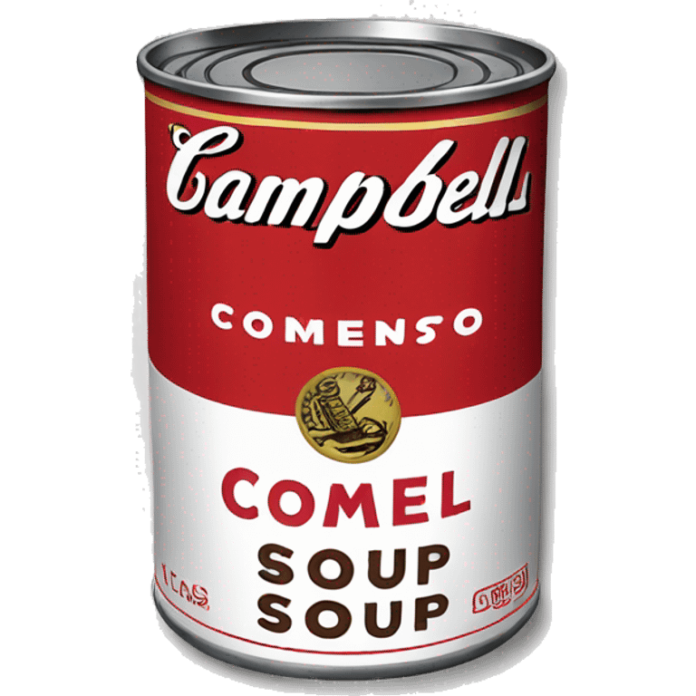 Campbell soup emoji