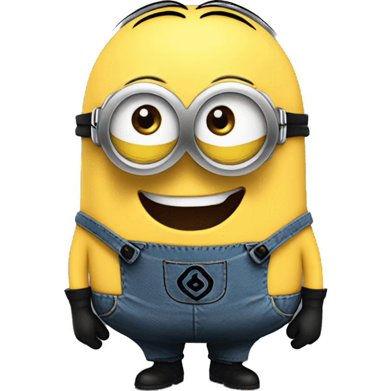 stewart the minion winking emoji