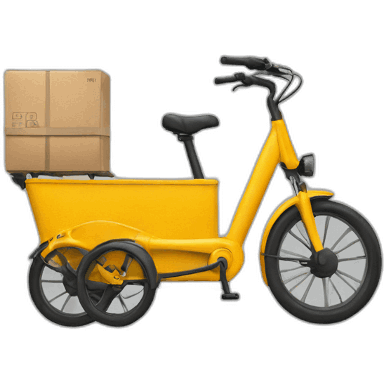 Cargo bike emoji