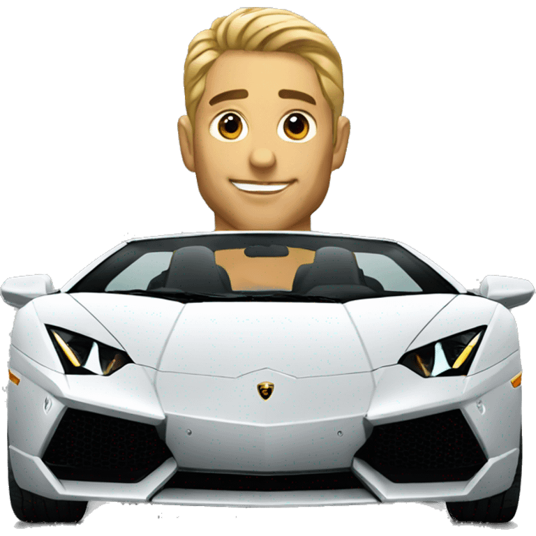 Lamborghini  emoji