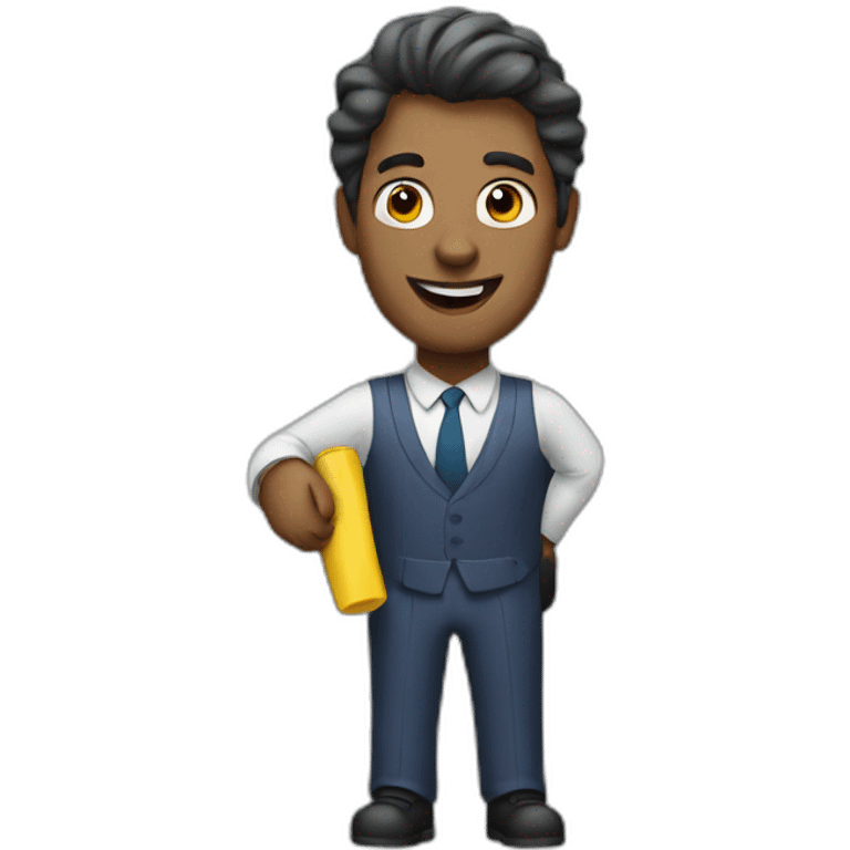 tube salesman emoji