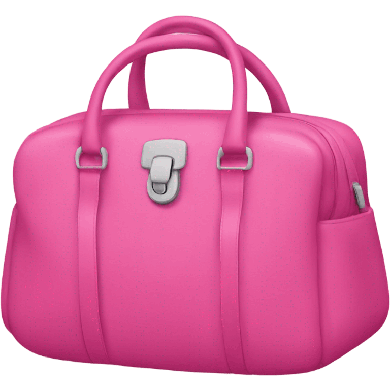 Pink Berkin bag emoji