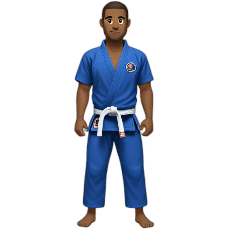 jiu jitsu fighter emoji