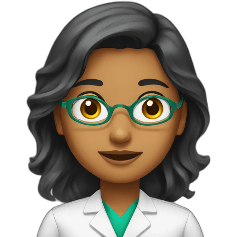 Young tamil female pharmacist emoji