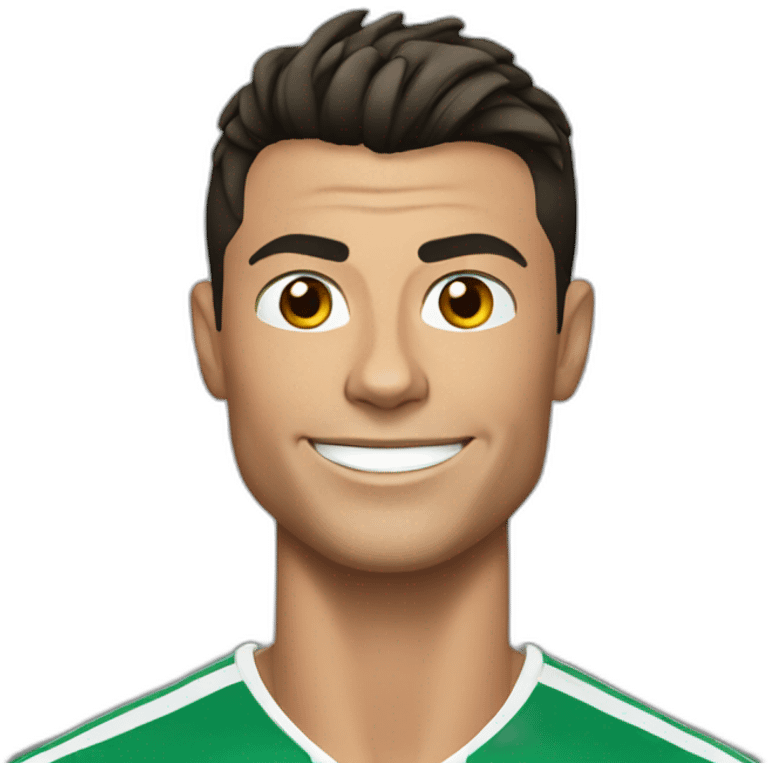 Cristiano Ronaldo  emoji