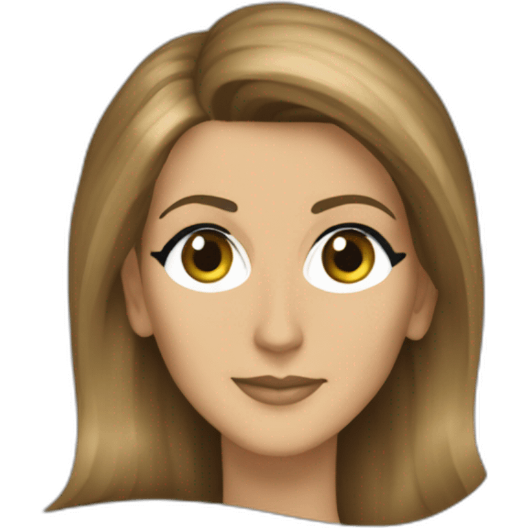 Céline dion emoji