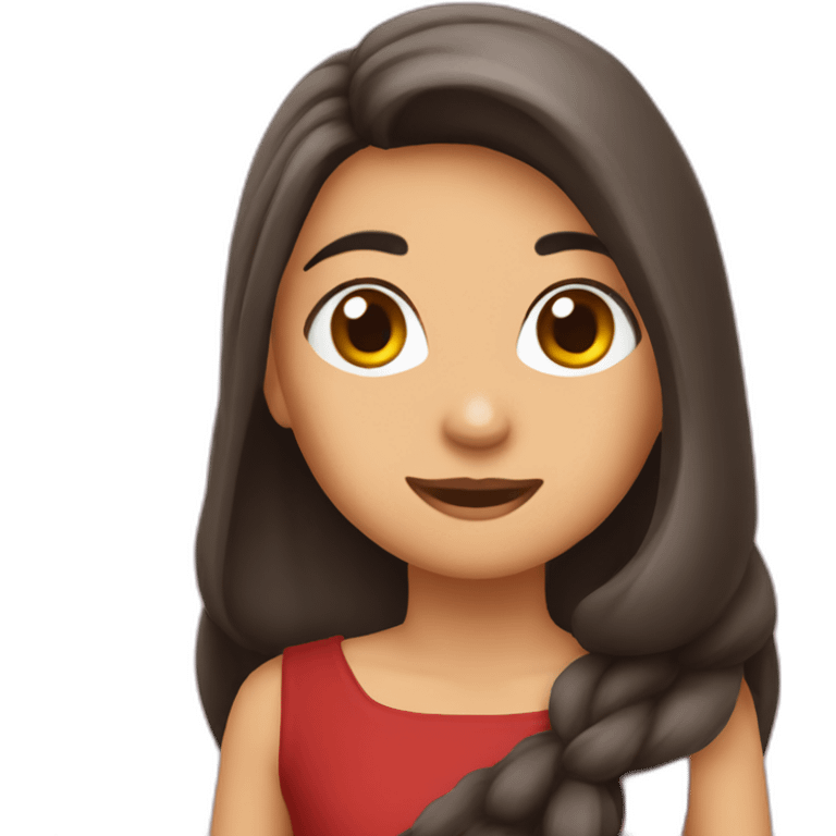 Caperucita roja emoji