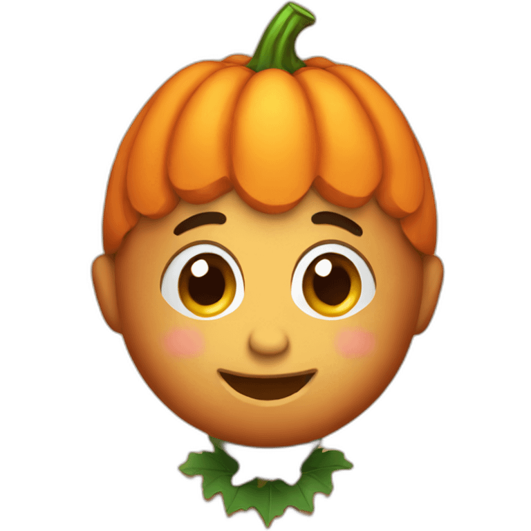 thanksgiving pumpkin emoji