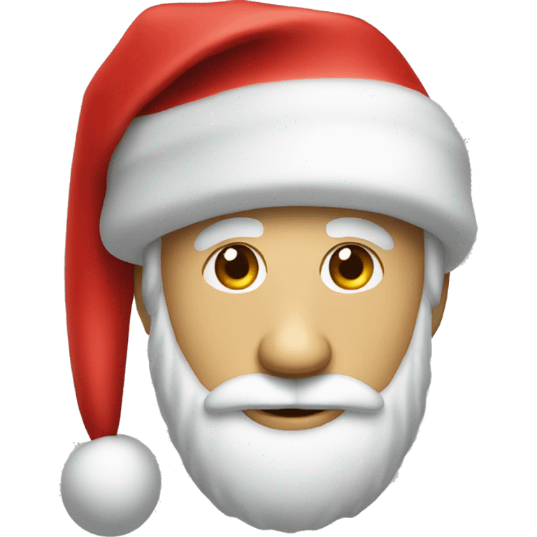 santa hat emoji