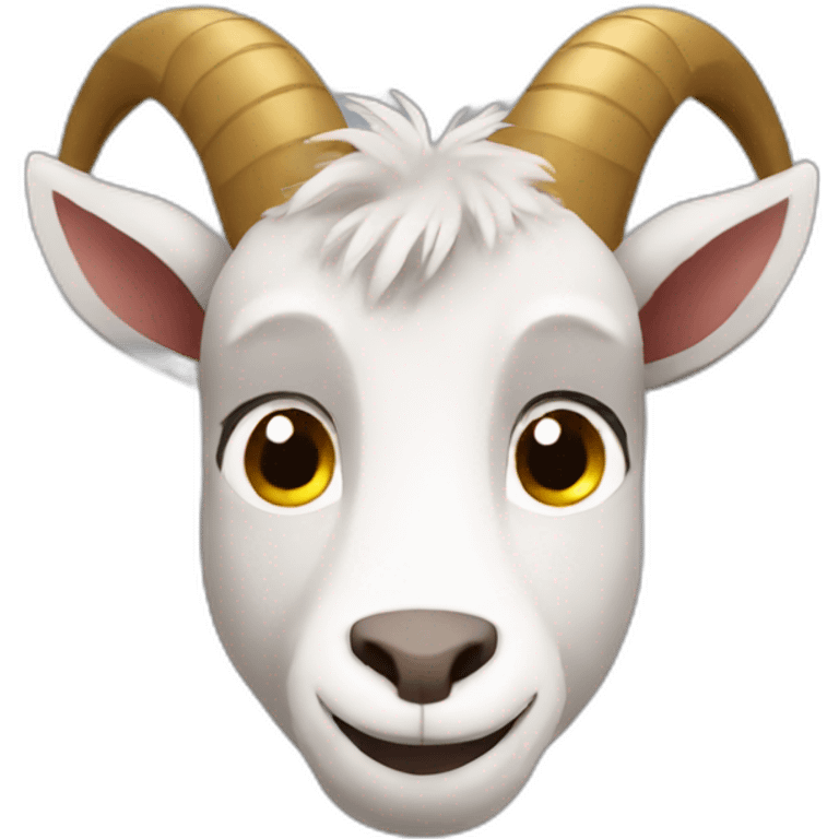 messi goat emoji