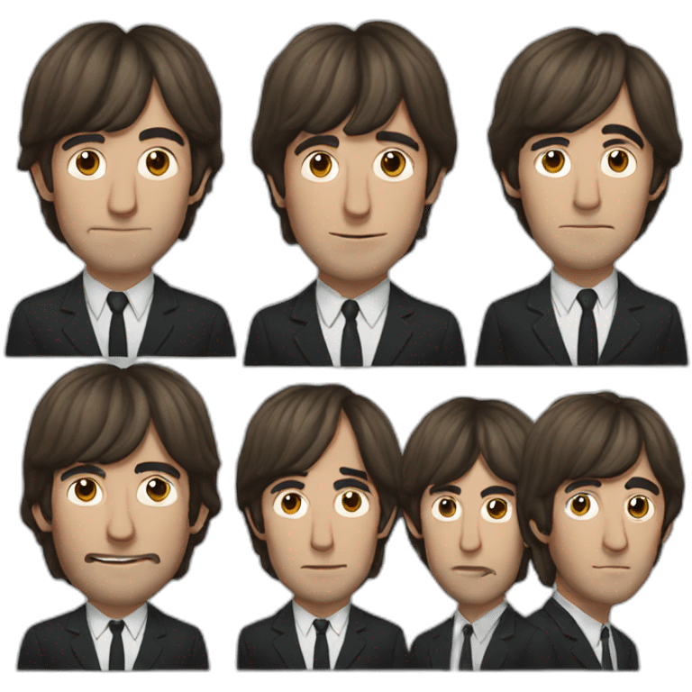 beatles emoji