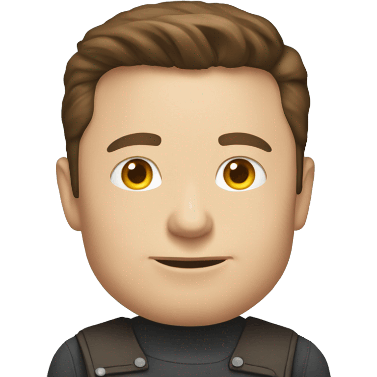 Elon Musk emoji