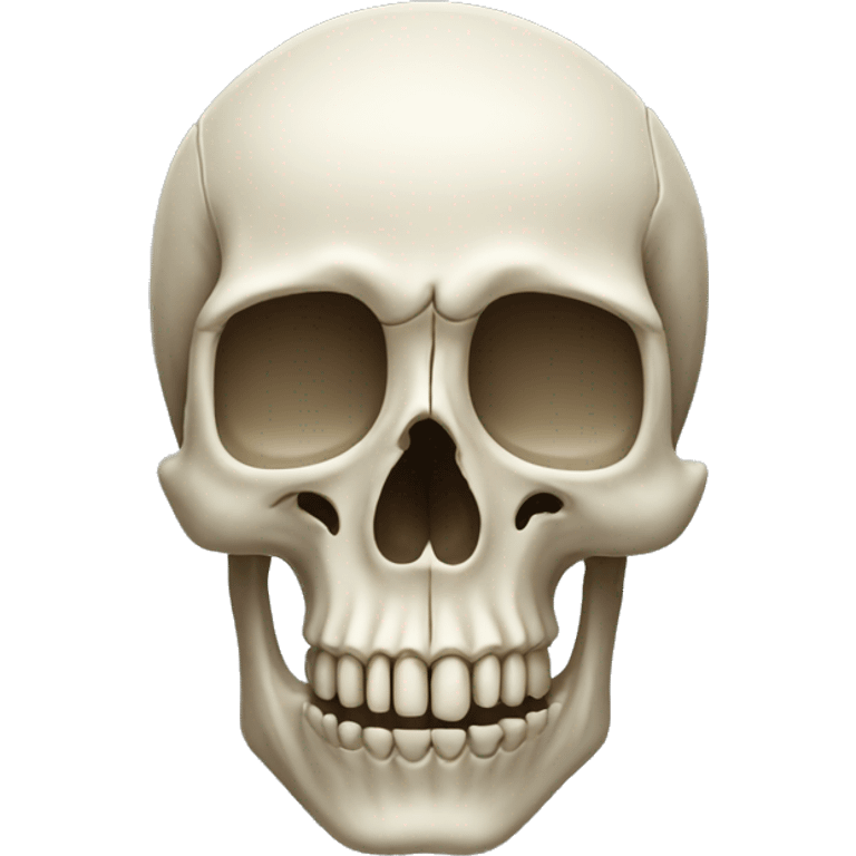 Iphone skull emoji