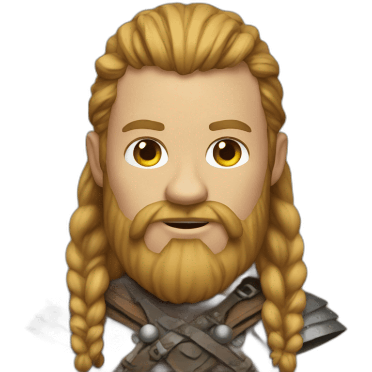 Viking programmer emoji