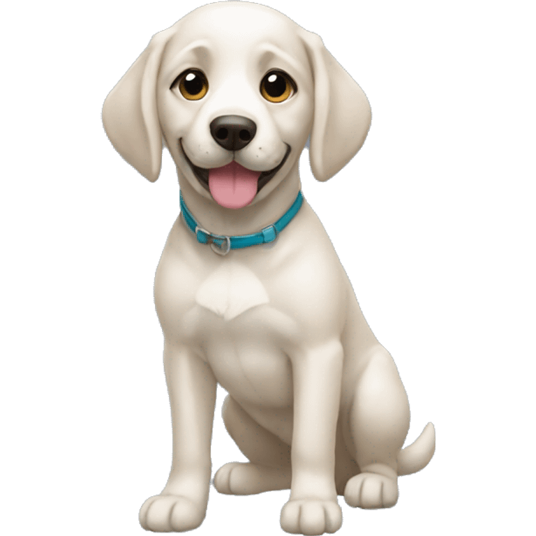 perrita de aguas emoji