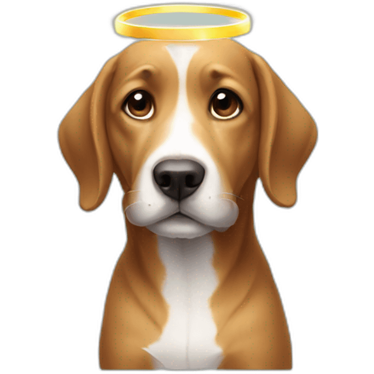 innocent-dog-with-halo emoji