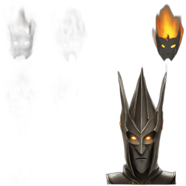 Sauron Wagner emoji