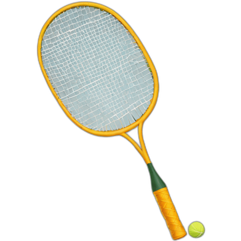 badminton shutlecock emoji