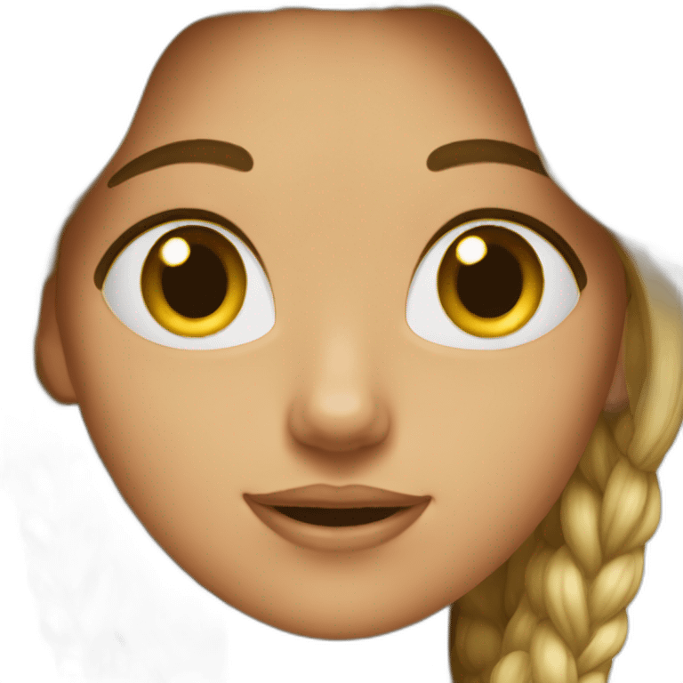 two，girl emoji