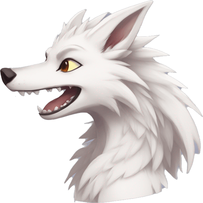 Cute Sergal by griffsnuff Falvie emoji