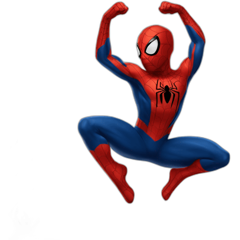 Spiderman emoji