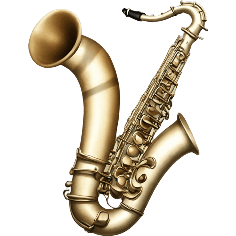 Saxophone emoji