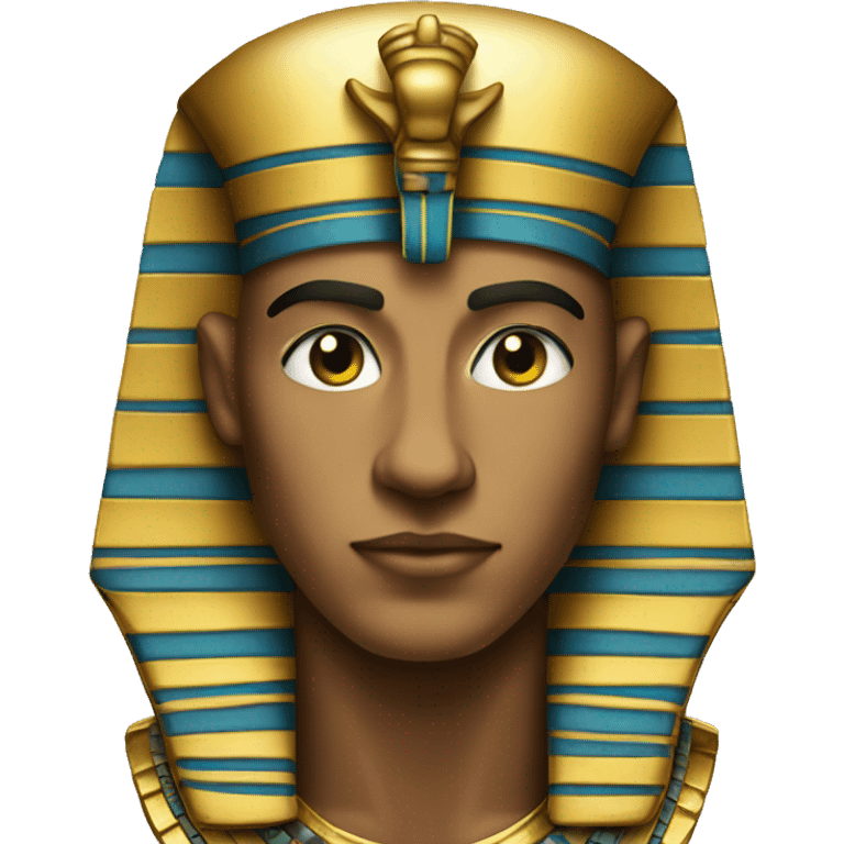 Pharaoh  an iPhone emoji