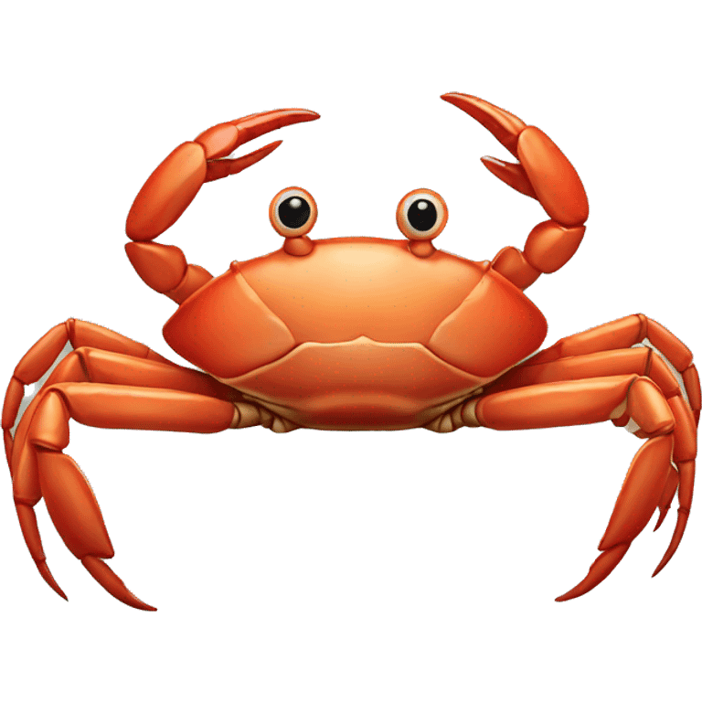 Beautiful crab  emoji