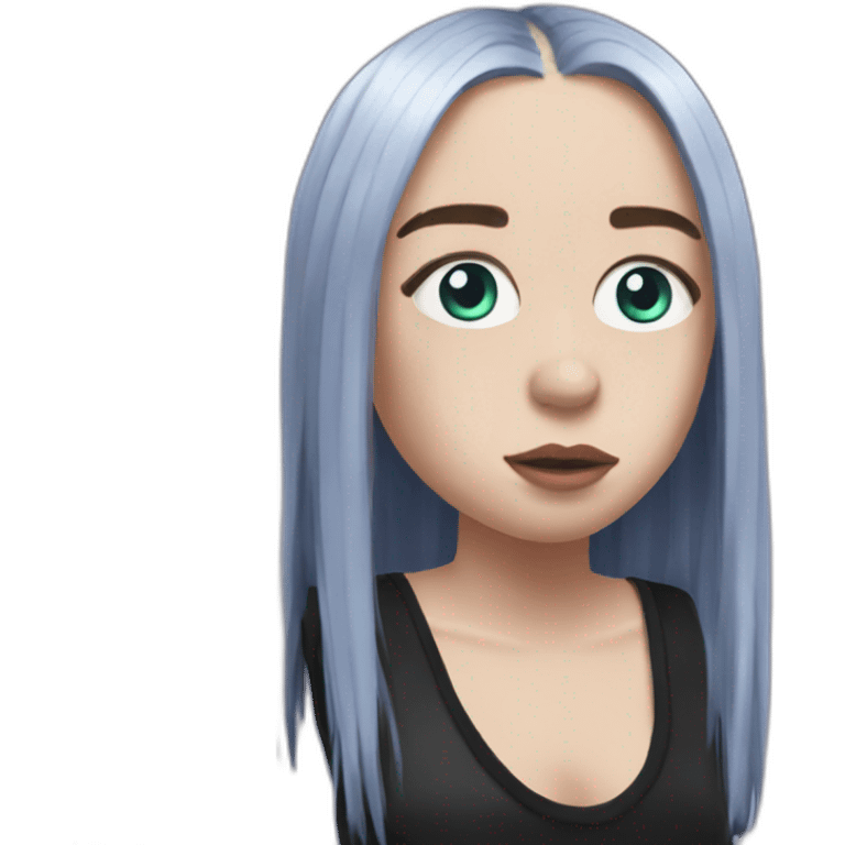 Billie eilish chanteuse 2023 emoji