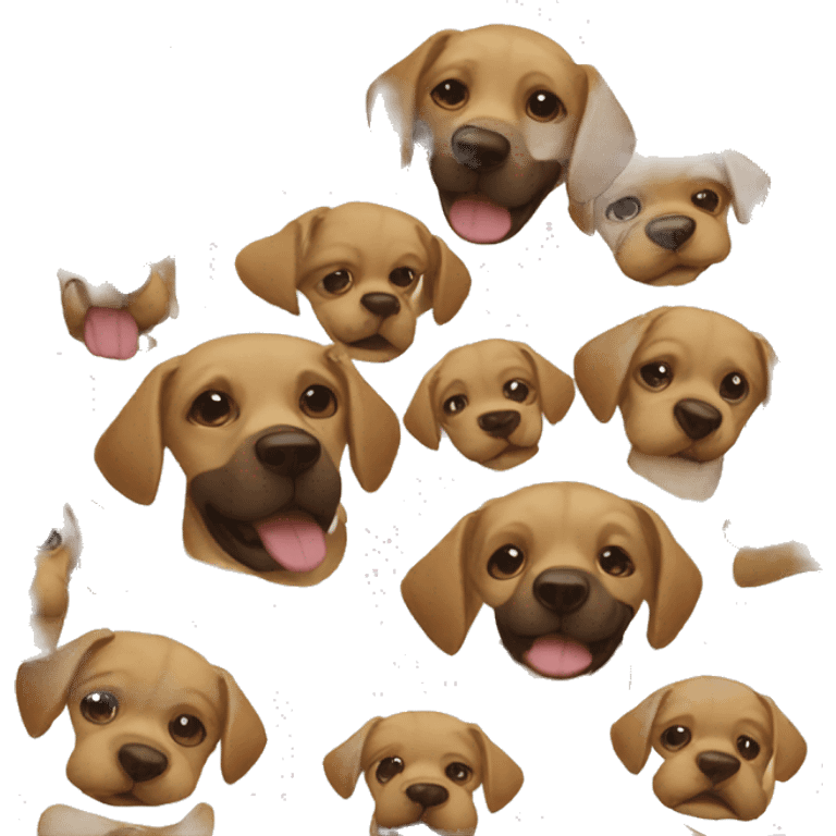 Cachorros  emoji