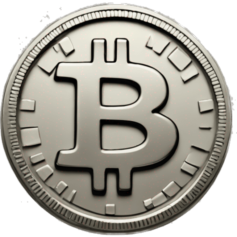 a bitcoin well emoji