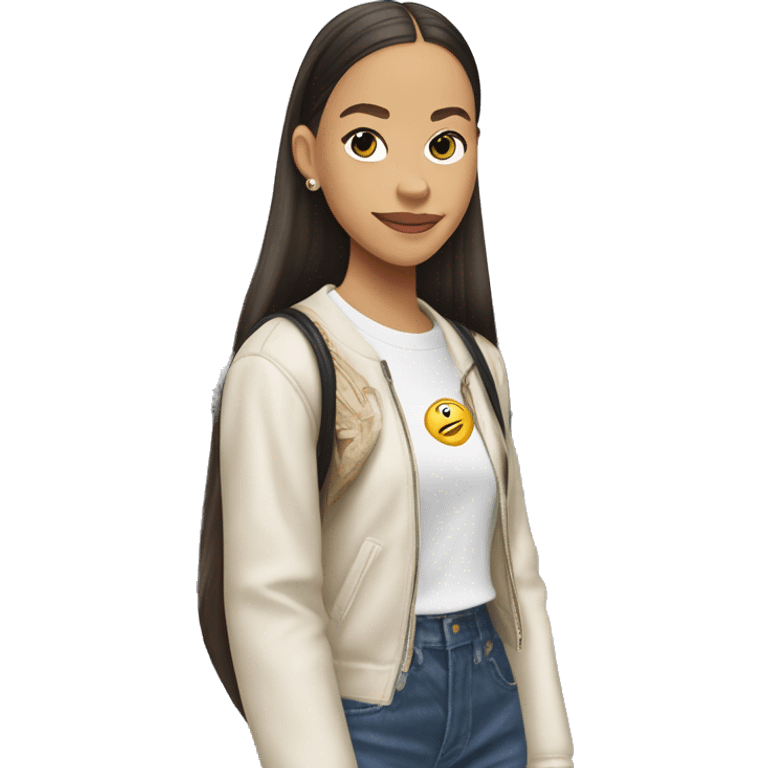 Olivia Rodrigo meets Tokyo street style emoji