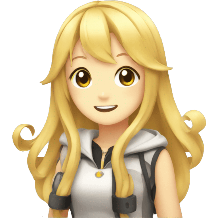 Vocaloid SeeU emoji