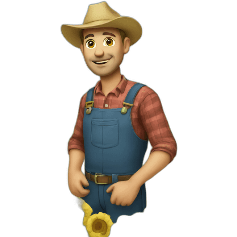 farmer emoji