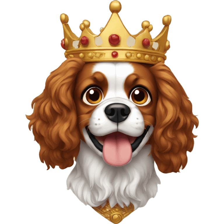  King Charles 3 surprised emoji