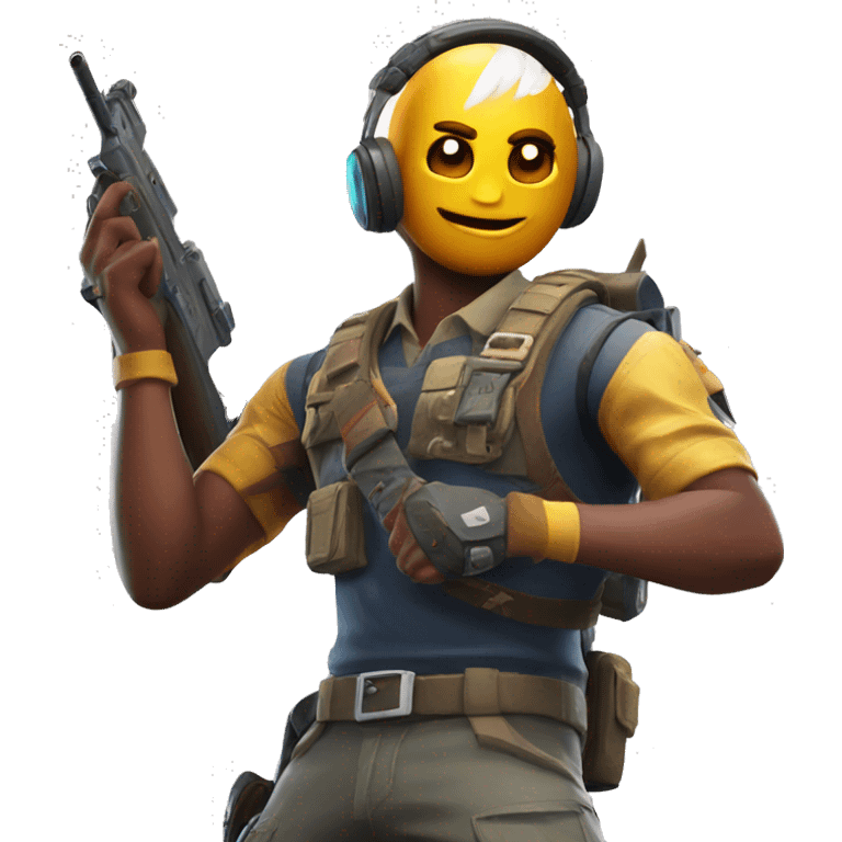 fortnite skin rookie spitfire emoji