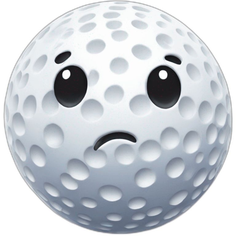 Golf Ball emoji