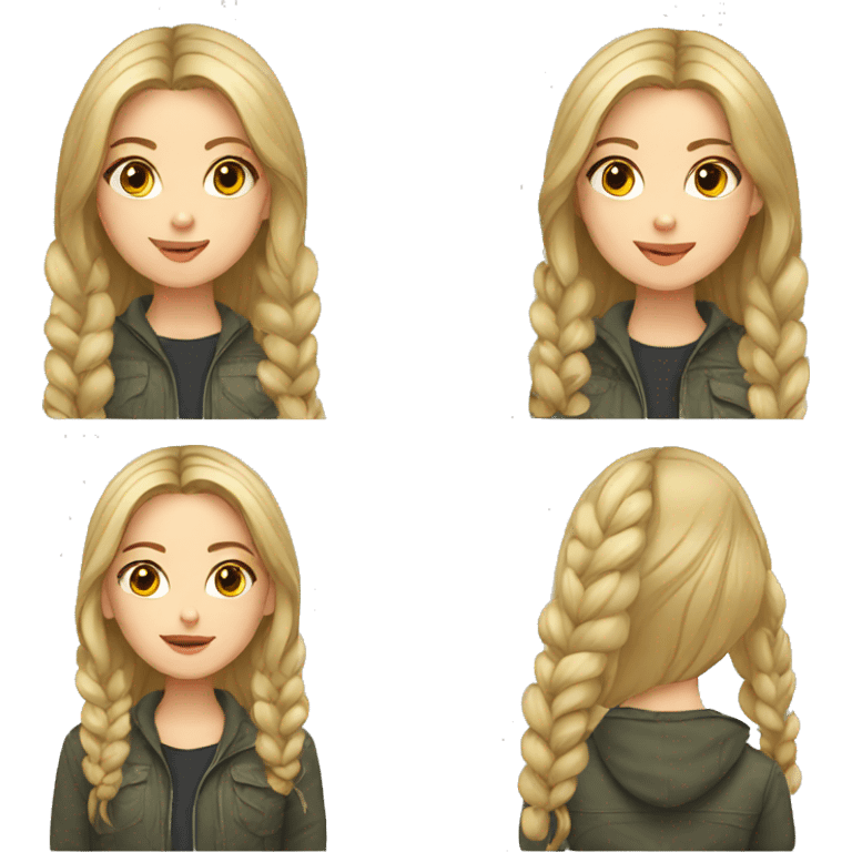 russian girl emoji