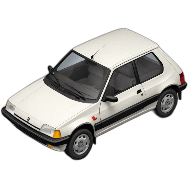 Peugeot 205 emoji