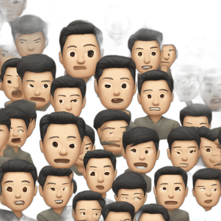 Kim Jong Hun emoji