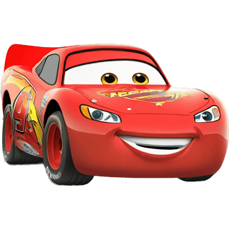 lightning mcqueen emoji