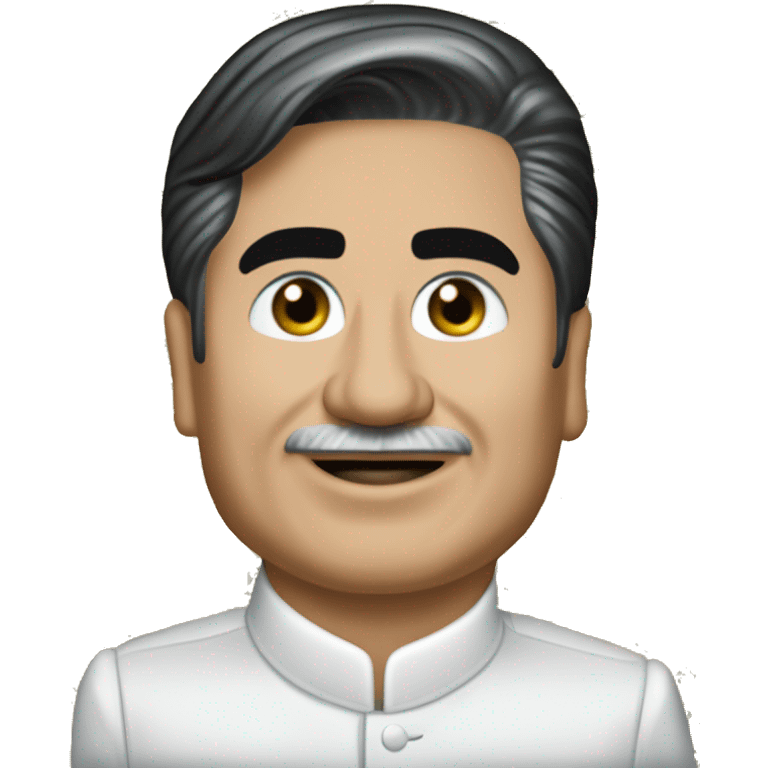 Gurbanguly Berdimuhamedow president Turkmenistan emoji