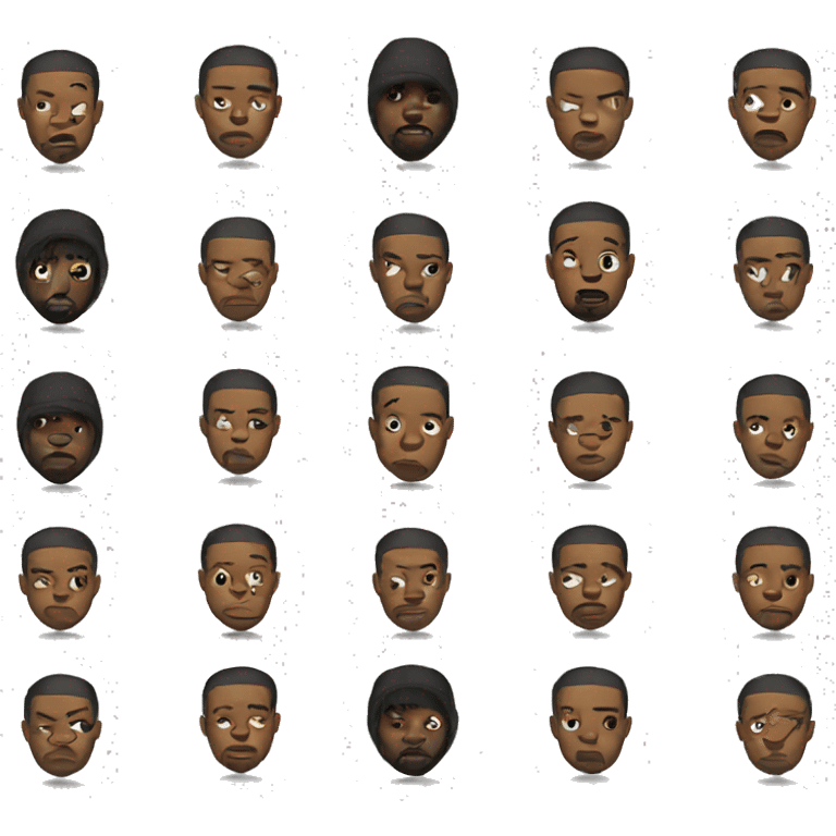 Rappers emoji