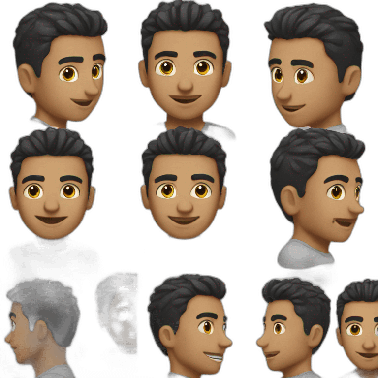 Yassine bounou emoji