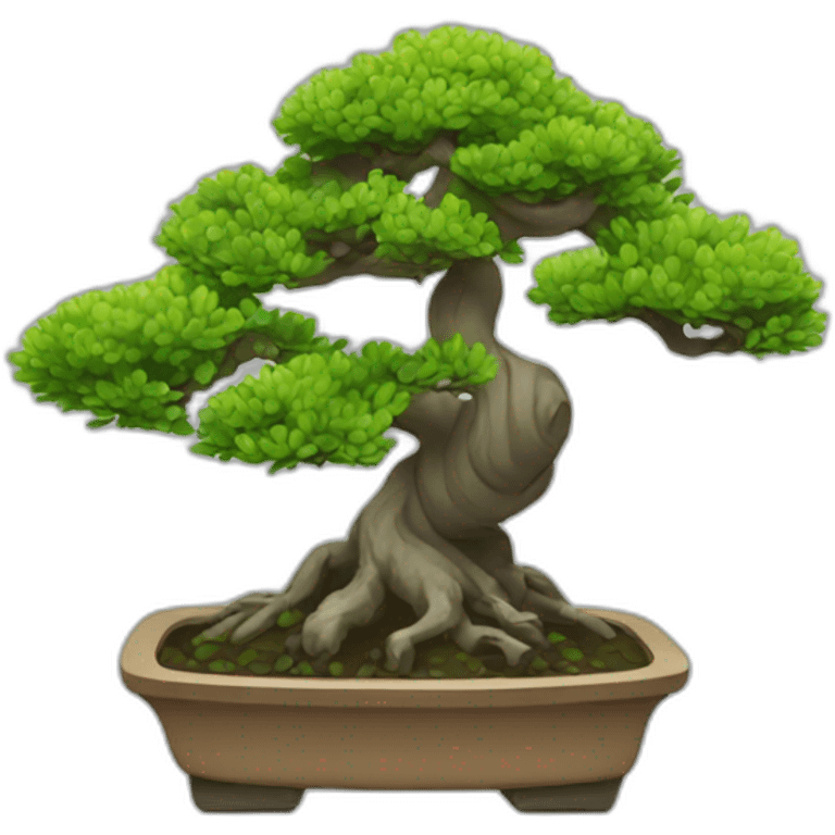 Bonsai emoji