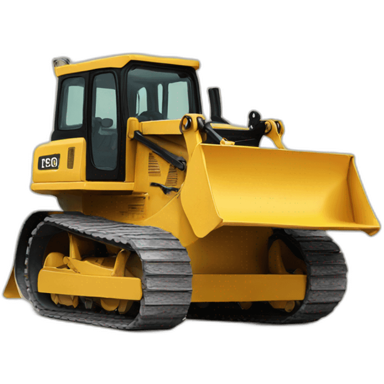 bulldozer removing code emoji