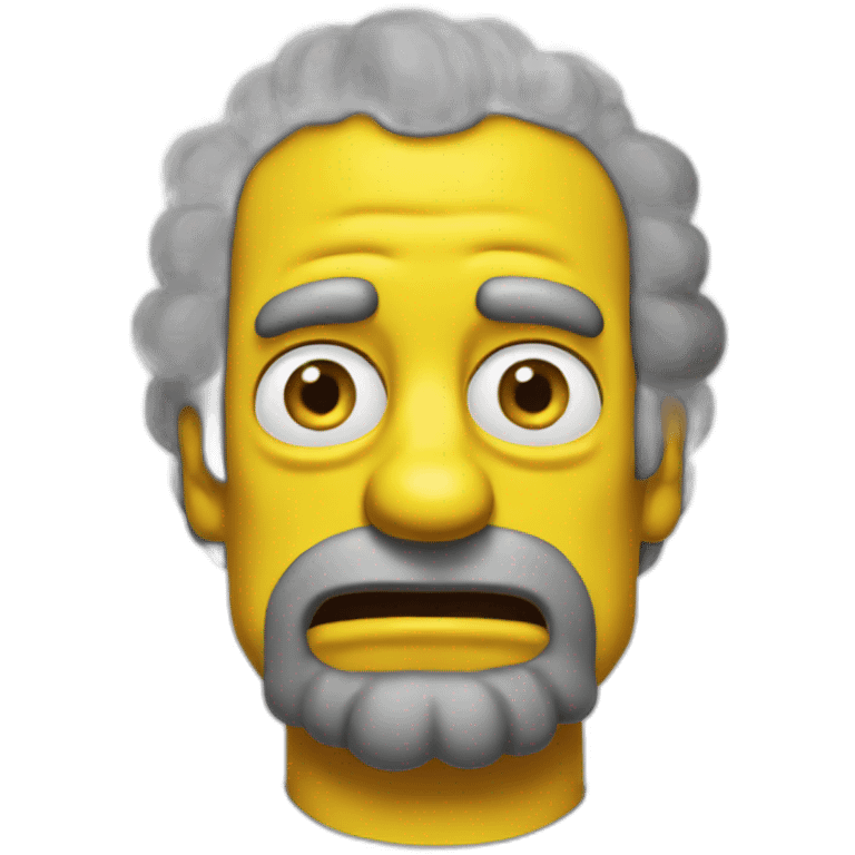 Homère simpson emoji