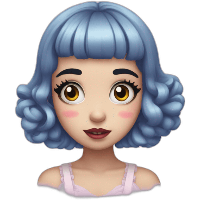 Melanie Martinez portals emoji