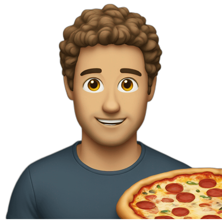 Try id+pizza emoji